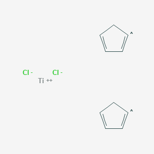 Bis(1,3-cyclopentadienyl)dichlorotitanium(IV)
