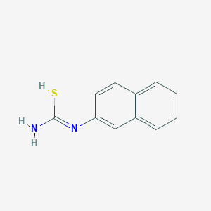 molecular formula C11H10N2S B7824377 CID 76931 
