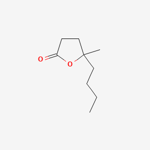 molecular formula C9H16O2 B7824384 4-Methyloctan-4-olide CAS No. 3285-00-5