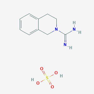 molecular formula C10H15N3O4S B7824433 Tendor 