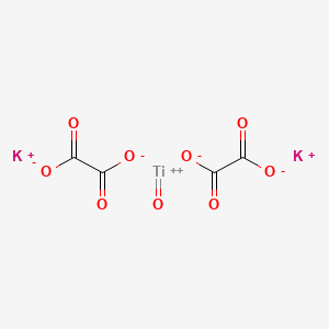 Potassium bis(oxalato)oxotitanate(IV) dihydrate