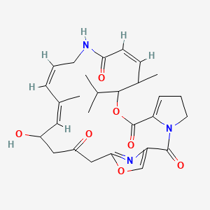 molecular formula C28H35N3O7 B7824480 Ostreogrycin a 