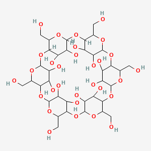 molecular formula C36H60O30 B7824490 Cyclohexaamylose 