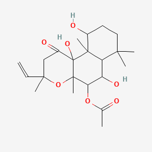 molecular formula C22H34O7 B7824499 Forskolin Racemate 