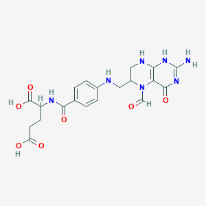 molecular formula C20H23N7O7 B7824512 CID 143 