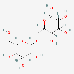 molecular formula C12H22O11 B7824563 异麦芽糖 