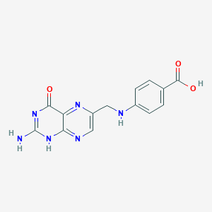 molecular formula C14H12N6O3 B7824579 CID 95054 