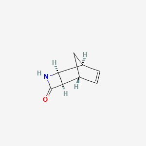 molecular formula C8H9NO B7824620 3-Aza-tricyclo[4.2.1.0*2,5*]non-7-en-4-one 