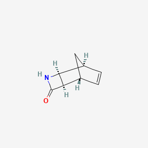 3-Aza-tricyclo[4.2.1.0*2,5*]non-7-en-4-one