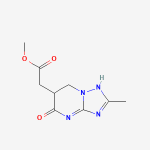 molecular formula C9H12N4O3 B7824621 CID 42648481 