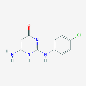 molecular formula C10H9ClN4O B7824632 CID 351364 
