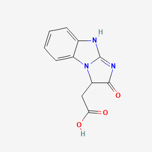 molecular formula C11H9N3O3 B7824657 CID 16653140 