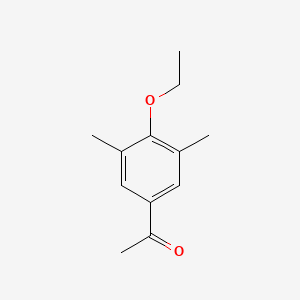 1-(4-Ethoxy-3,5-dimethylphenyl)ethanone