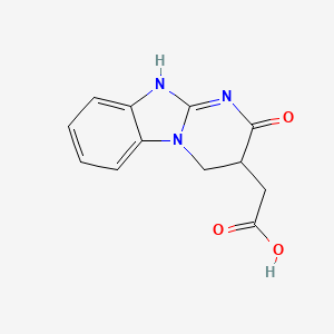 molecular formula C12H11N3O3 B7824722 CID 42648466 