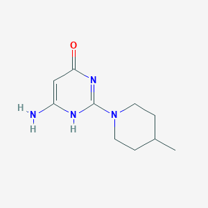 molecular formula C10H16N4O B7824728 CID 25249517 