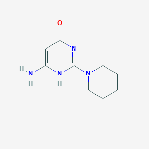 molecular formula C10H16N4O B7824732 CID 25249518 
