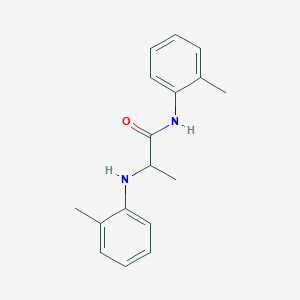 N-(o-Tolyl)-2-(o-tolylamino)propanamide