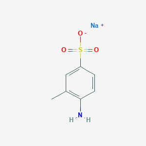 molecular formula C7H8NNaO3S B7824796 CID 198450 