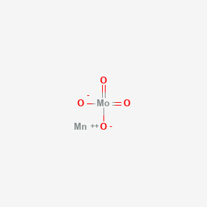 molecular formula MnMoO4 B078248 四氧化锰钼 CAS No. 14013-15-1