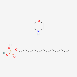 molecular formula C16H36NO5P B7824801 Einecs 264-808-7 CAS No. 64346-58-3