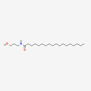 N-(3-Hydroxypropyl)stearamide