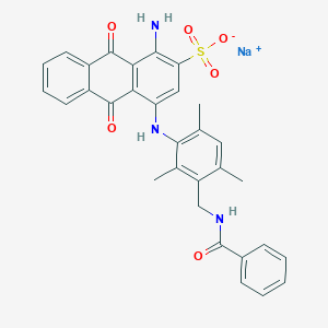 molecular formula C31H26N3NaO6S B7824824 CID 105691 