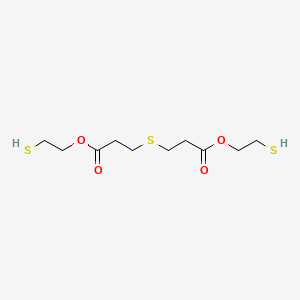 molecular formula C10H18O4S3 B7824827 Bis(2-mercaptoethyl) 3,3'-thiodipropionate CAS No. 67874-44-6