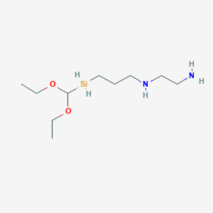 N-[3-(Diethoxymethylsilyl)propyl]-1,2-ethanediamine