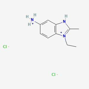 molecular formula C10H15Cl2N3 B7824864 Einecs 277-568-3 