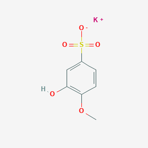 molecular formula C7H7KO5S B7824869 CID 3018514 