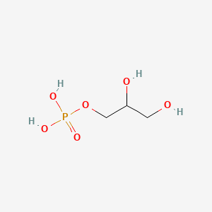molecular formula C3H9O6P B7824896 Glycerophosphoric acid CAS No. 27082-31-1