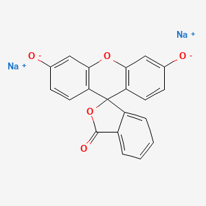 molecular formula C20H10Na2O5 B7824900 NaFluo 