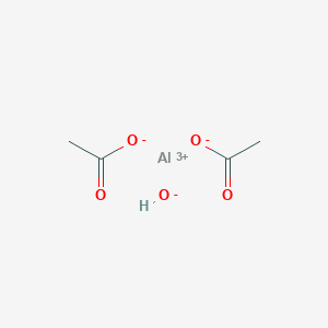 Aluminum diacetate hydroxide