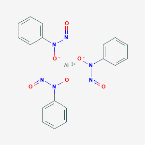 N-Nitroso-N-phenylhydroxylamine aluminum salt