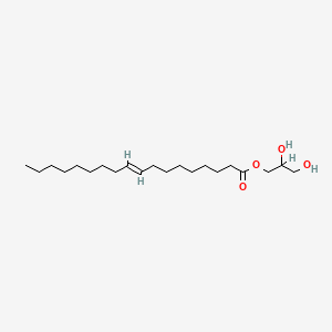 molecular formula C21H40O4 B7824967 Monoelaidin CAS No. 251983-54-7