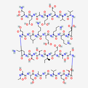 molecular formula C129H215N33O55 B7825026 胸腺法新 CAS No. 69521-94-4