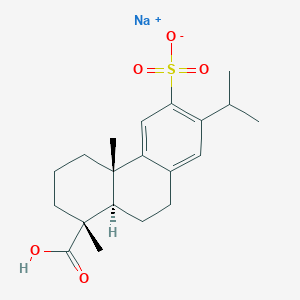 molecular formula C20H27NaO5S B7825030 CID 656640 