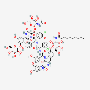 molecular formula C88H97Cl2N9O33 B7825031 Teicoplanin A2-3 