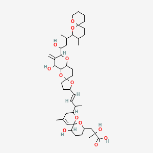 molecular formula C44H68O13 B7825045 9,10-Deepithio-9,10-didehydroacanthifolicin 