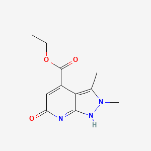 molecular formula C11H13N3O3 B7825137 CID 28631164 