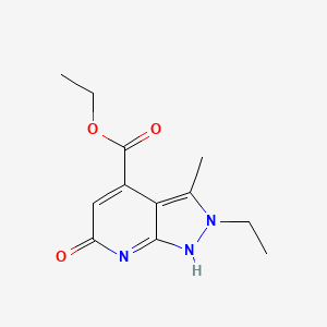 molecular formula C12H15N3O3 B7825145 CID 28631165 