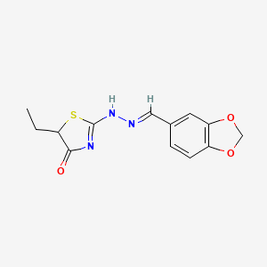 molecular formula C13H13N3O3S B7825575 CID 5347162 