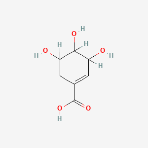 3,4,5-Trihydroxy-1-cyclohexene-1-carboxylic acid