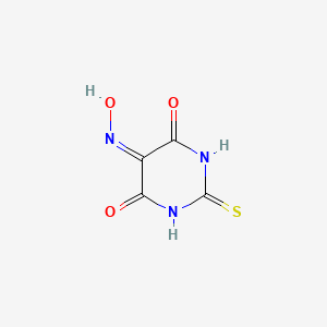 molecular formula C4H3N3O3S B7825584 CID 6399358 