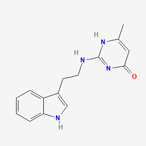 molecular formula C15H16N4O B7825614 CID 24282850 