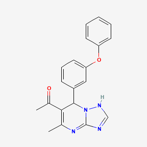 molecular formula C20H18N4O2 B7825625 CID 16585357 