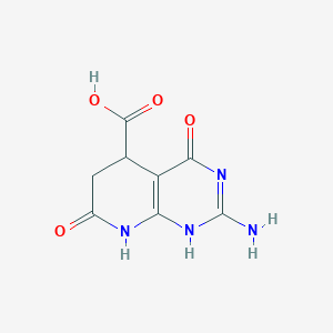 molecular formula C8H8N4O4 B7825699 CID 16653502 