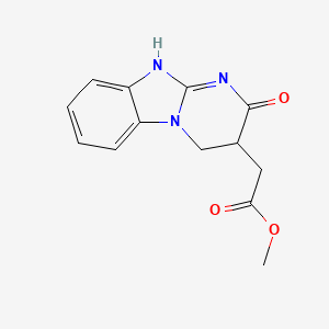molecular formula C13H13N3O3 B7825702 CID 25249547 