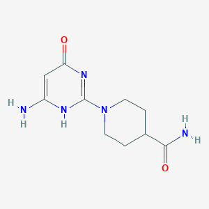 molecular formula C10H15N5O2 B7825716 CID 25252035 
