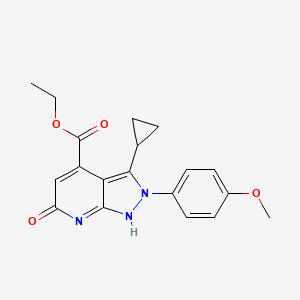 molecular formula C19H19N3O4 B7825736 CID 45600714 